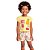 CONJUNTO INFANTIL FEMININO BLUSA E SHORT - FAKINI - Imagem 1