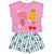 CONJUNTO INFANTIL FEMININO BLUSA E SHORT - FAKINI - Imagem 3