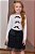 CONJUNTO INFANTOJUVENIL BLUSA ML, SAIA E POCHETE - INFANTI - Imagem 1