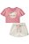 CONJUNTO INFANTIL BLUSA E SHORT SAIA - INFANTI - Imagem 2