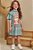 VESTIDO INFANTIL EM MALHA FRESH - INFANTI - Imagem 1