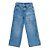 CALÇA JEANS INFANTOJUVENIL FEMININA - MANIA KIDS - Imagem 1