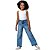 CALÇA JEANS FEMININA TEEN - MANIA KIDS - Imagem 2