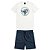 CONJUNTO INFANTOJUVENIL BERMUDA E CAMISETA BUDD - KING & JOE - Imagem 1