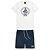 CONJUNTO INFANTOJUVENIL CAMISETA E SHORT LISO - KING & JOE - Imagem 1