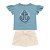 CONJUNTO INFANTOJUVENIL BLUSA E SHORT FEMININO - FAKINI - Imagem 3