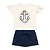CONJUNTO INFANTOJUVENIL BLUSA E SHORT FEMININO - FAKINI - Imagem 2