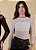 BLUSA TEEN SEGUNDA PELE EM TULE - PINK X - Imagem 2