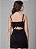 VESTIDO TEEN EM JEANS BLACK COM FRENTE EM STRASS - PINK X - Imagem 2