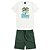 CONJUNTO INFANTOJUVENIL BERMUDA E CAMISETA - KING & JOE - Imagem 1