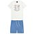 CONJUNTO INFANTOJUVENIL CAMISETA E SHORT - KING & JOE - Imagem 1