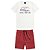 CONJUNTO INFANTOJUVENIL BERMUDA E CAMISETA - KING & JOE - Imagem 1
