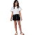SHORT SAIA INFANTOJUVENIL FEMININO - MANIA KIDS - Imagem 1