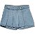 SHORT SAIA JEANS FEMININO JEANS - MANIA KIDS - Imagem 2