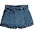 SHORT SAIA JEANS FEMININO JEANS - MANIA KIDS - Imagem 5