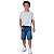 BERMUDA JEANS INFANTOJUVENIL MASCULINA - MANIA KIDS - Imagem 1