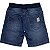 BERMUDA JEANS INFANTOJUVENIL MASCULINA - MANIA KIDS - Imagem 3