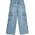 CALÇA JEANS INFANTOJUVENIL FEMININA - MANIA KIDS - Imagem 2