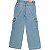 CALÇA JEANS INFANTOJUVENIL FEMININA - MANIA KIDS - Imagem 3