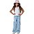 CALÇA JEANS INFANTOJUVENIL FEMININA - MANIA KIDS - Imagem 1