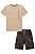 CONJUNTO INFANTOJUVENIL CAMISETA E BERMUDA - JOHNNY FOX - Imagem 2
