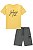 CONJUNTO INFANTOJUVENIL CAMISETA E BERMUDA - JOHNNY FOX - Imagem 2