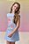 VESTIDO INFANTOJUVENIL EM MOLECOTTON - VIC & VICKY - Imagem 1