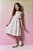 VESTIDO EM TRICOLINE COM ELASTANO - VIC & VICKY - Imagem 1
