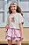 CONJUNTO TEEN BLUSA E SAIA - VIC & VICKY - Imagem 1