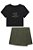 CONJUNTO TEEN BLUSA E SHORT SAIA - VIC & VICKY - Imagem 2
