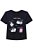 BLUSA COMFY TEEN EM MEIA MALHA - VIC & VICKY - Imagem 2