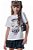 BLUSA COMFY TEEN EM MEIA MALHA - VIC & VICKY - Imagem 1