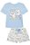 PIJAMA TEEN BLUSA MC E SHORT - VIC & VICKY - Imagem 2