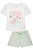 PIJAMA TEEN BLUSA MC E SHORT - VIC & VICKY - Imagem 2