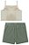 CONJUNTO TEEN BLUSA DE ALÇA E SHORT SAIA - VIC & VICKY - Imagem 3