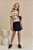 CONJUNTO TEEN BLUSA E SHORT SAIA - LILIMOON - Imagem 1