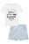 CONJUNTO TEEN CAMISETA E SHORT - LILIMOON - Imagem 2