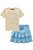 CONJUNTO TEEN CAMISETA E SAIA - LILIMOON - Imagem 2