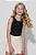 CONJUNTO TEEN REGATA E SHORT SAIA - LILIMOON - Imagem 1