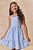 VESTIDO TEEN EM TECIDO PLANO NEW POSITANO - LILIMOON - Imagem 1