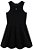 VESTIDO EM CANELADO LIZ E TRICOLINE COM ELASTANO - LILIMOON - Imagem 2