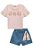CONJUNTO INFANTIL BLUSA E SHORT - INFANTI - Imagem 2