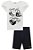 CONJUNTO INFANTOJUVENIL BLUSA BERMUDA BIKER - INFANTI - Imagem 2