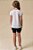 CONJUNTO INFANTOJUVENIL BLUSA BERMUDA BIKER - INFANTI - Imagem 3