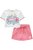 CONJUNTO INFANTOJUVENIL BLUSA E SHORT SAIA - INFANTI - Imagem 2