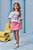 CONJUNTO INFANTOJUVENIL BLUSA E SHORT SAIA - INFANTI - Imagem 1