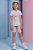 CONJUNTO INFANTOJUVENIL BLUSA E BERMUDA BIKER - INFANTI - Imagem 1