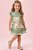 VESTIDO INFANTIL EM MEIA MALHA - INFANTI - Imagem 1