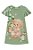 VESTIDO INFANTIL EM MEIA MALHA - INFANTI - Imagem 2
