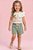 CONJUNTO INFANTIL BLUSA E SHORT - INFANTI - Imagem 1